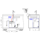 Zip HydroTap G5 Boiling and Ambient H55785 Specification