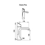 Zip HydroTap G5 Boiling and Ambient H55785 Specification