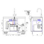 Zip Hydrotap G5 Celsius ARC All-In-One Matte Black H57783Z3 Installation