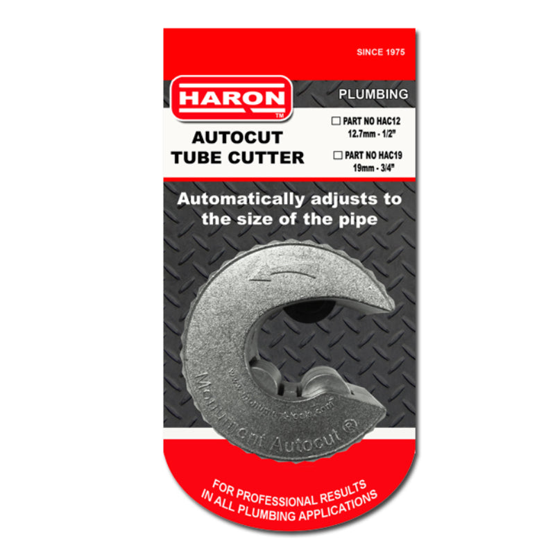 Haron 19mm Auto Cut Tube Cutter