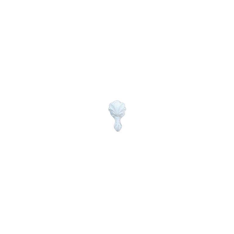 Victoria + Albert Wessex 1525mm Freestanding Bath - Gloss White With White QUARRYCAST Feet