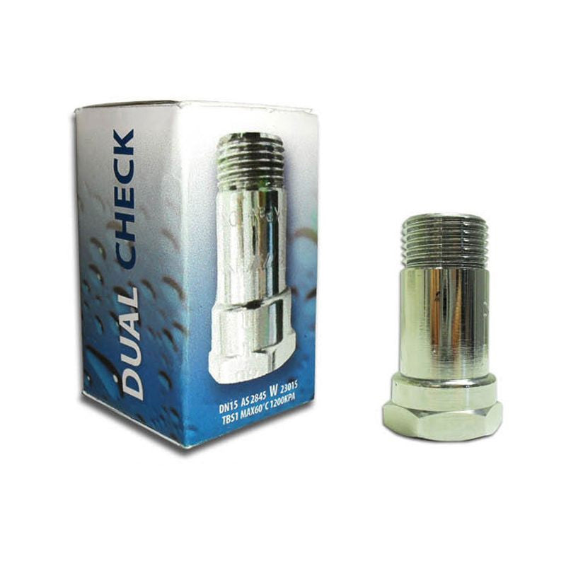 Handspray Dual Check Valve