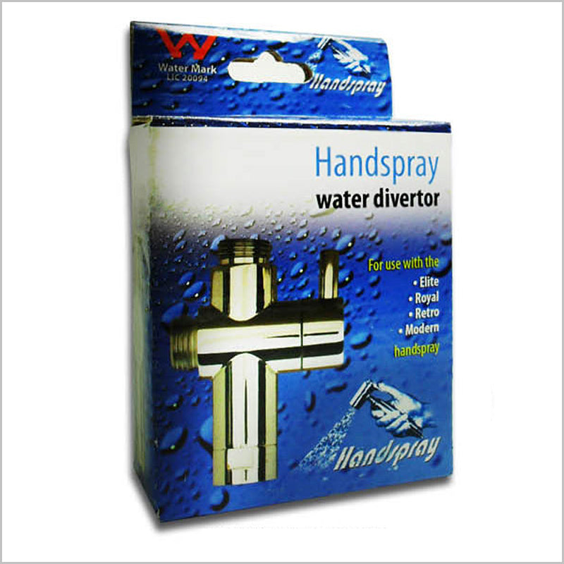 Handspray Water Divertor