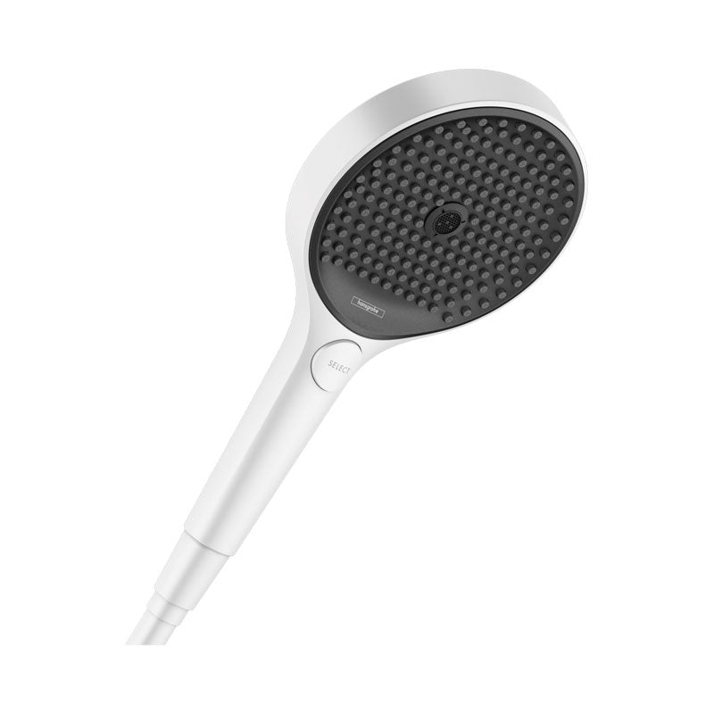 Hansgrohe Rainfinity Hand Shower 130 3jet EcoSmart Matt White