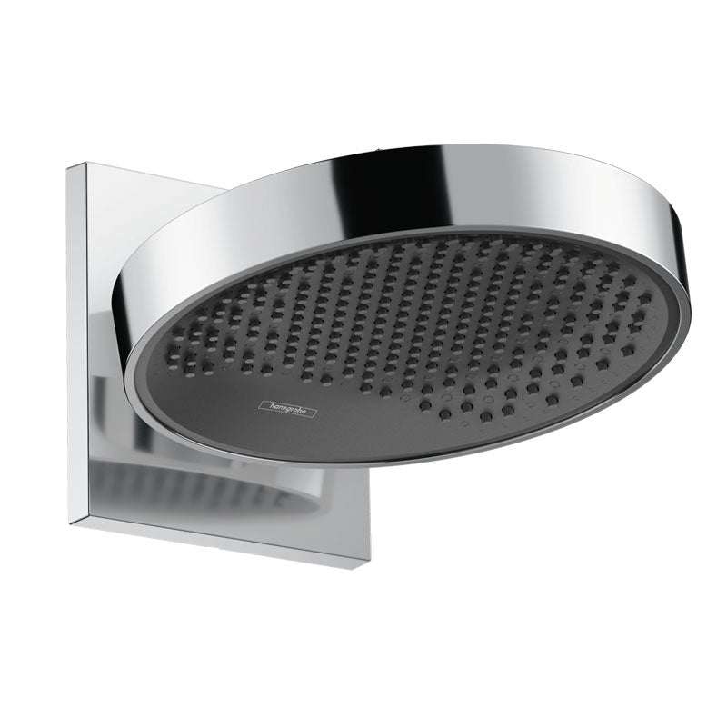 Hansgrohe Rainfinity Overhead shower 250 1jet with Wall Connector Chrome