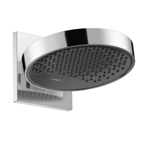 Hansgrohe Rainfinity Overhead shower 250 1jet with Wall Connector - Chrome