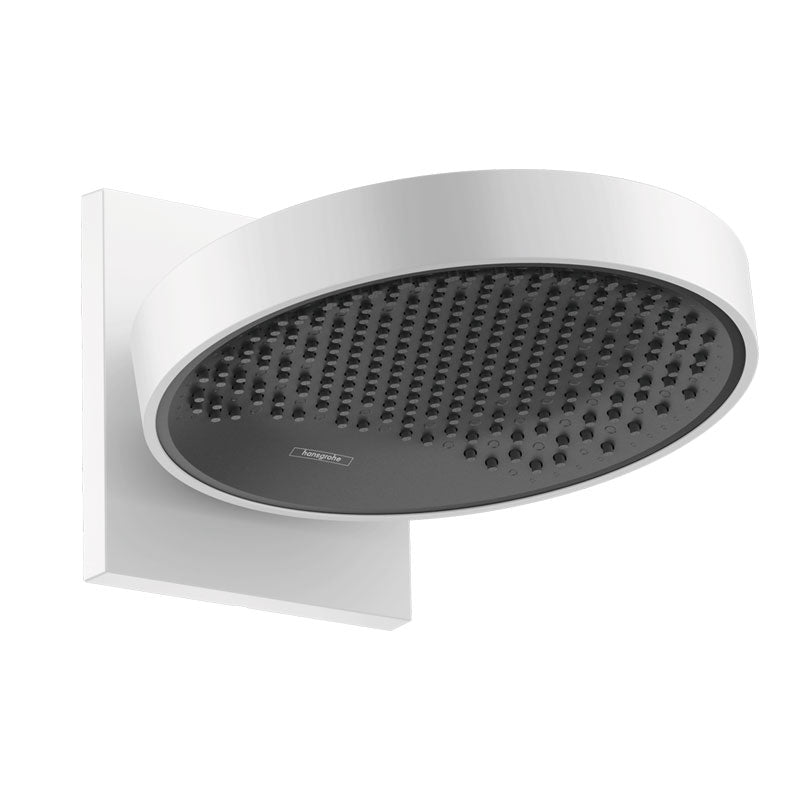 Hansgrohe Rainfinity Overhead shower 250 1jet with Wall Connector Matt White