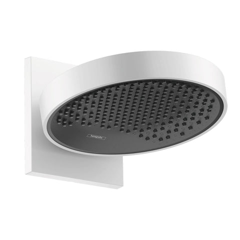Hansgrohe Rainfinity Overhead shower 250 1jet with Wall Connector - Matte White