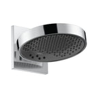 Hansgrohe Rainfinity Overhead shower 250 3jet with Wall Connector Chrome