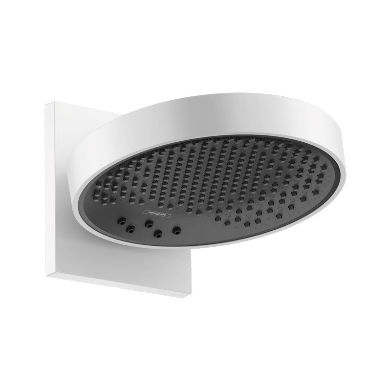 Hansgrohe Rainfinity Overhead shower 250 3jet with Wall Connector Matt White