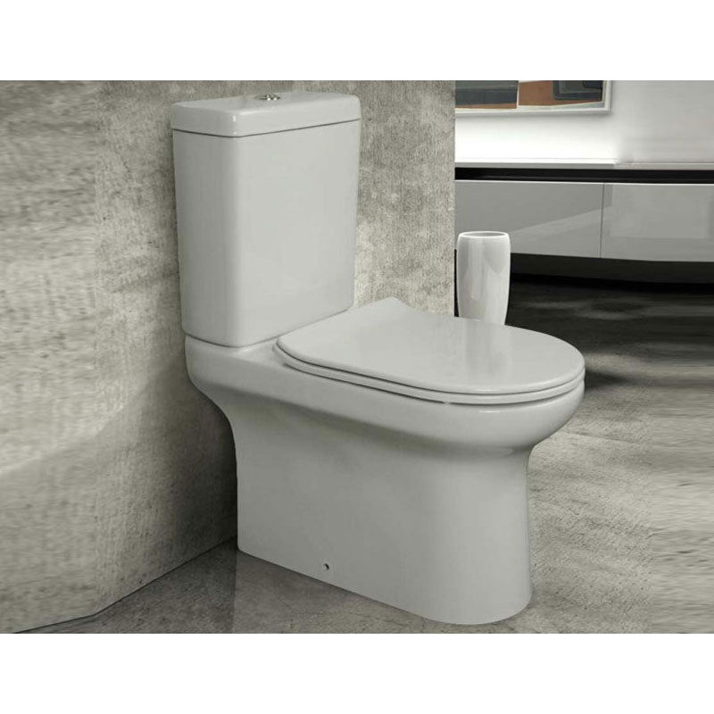Paco Jaanson Project Uni Wall Face Toilet Suite