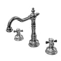 Parisi Hermitage Basin /Bath Hob Set Chrome (Cross Handle)
