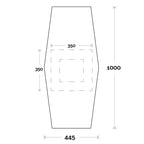 Marquis The Hexa Mirror Specification