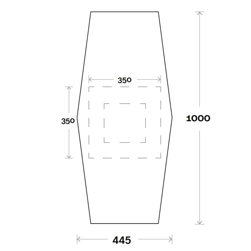 Marquis The Hexa Mirror Specification
