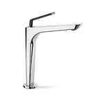 Parisi O'Rama High Basin Mixer Chrome with Matt Black Handle