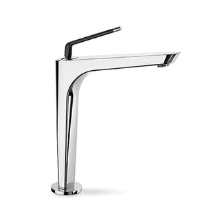 Parisi O'Rama High Basin Mixer Chrome with Matt Black Handle