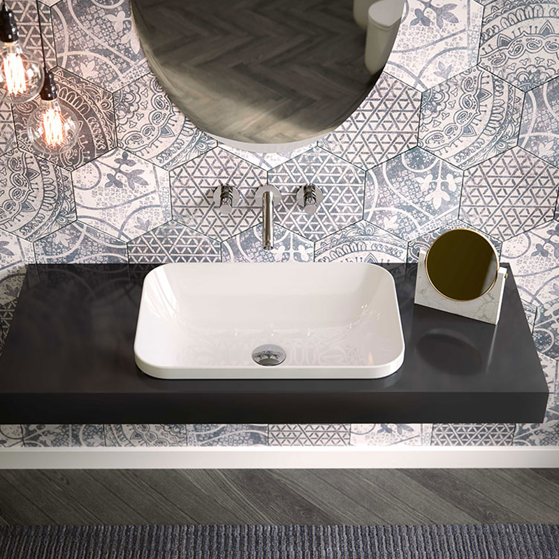 Parisi Gio Evolution 60 Inset Basin