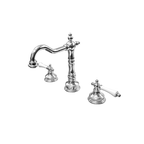 Parisi Hermitage Basin/Bath Hob Set with Lever Handle - Chrome