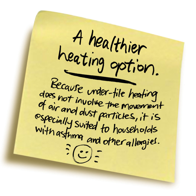 Hotwire Under-Tile Heating