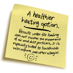 Hotwire Under-Tile Heating