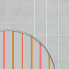 Hotwire Under-Tile Heating Cut Away