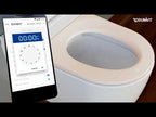 Duravit SensoWash® Starck F Lite Wall Hung Smart Toilet - D6120000-P