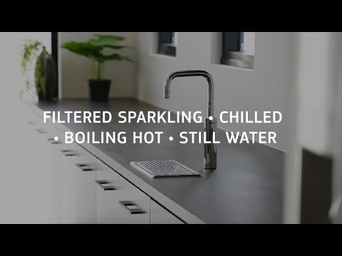 Puretec Filtered Sparkling, Chilled & Ambient Under Sink Unit - LF Black SPARQ-S5-BK - SPARQ-S5-BK-LF