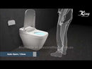 Throne Eco King Bidet Toilet Suite S-Trap