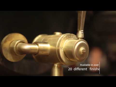 Brodware Industrica Shower Set 225mm - Chrome - 1.6711.00.2.01