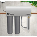 Puretec Dual stage filtration plus UV and weather protection, 130 Lpm, 1” conn