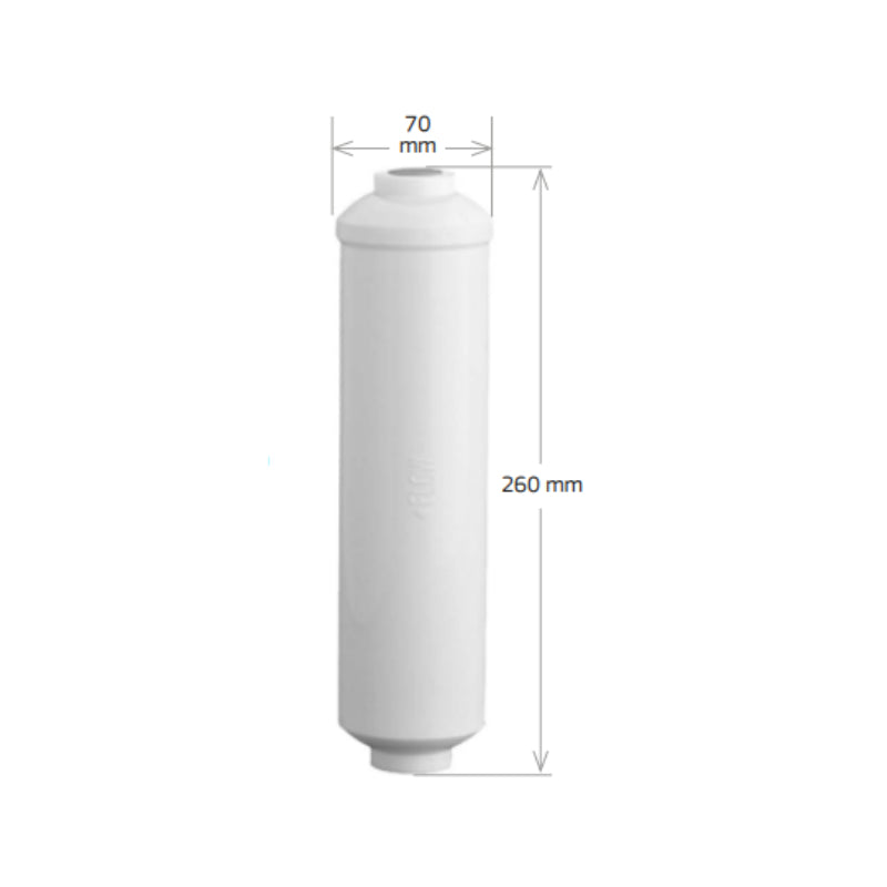 Puretec IL149Q Inline / External Fridge Filter Cartridge, 10” ¼, 1 Micron - Specification