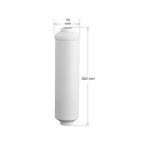 Puretec IL149Q Inline / External Fridge Filter Cartridge, 10” ¼, 1 Micron - Specification