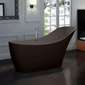 Pietra Bianca Anna 1690mm Freestanding Bath - Coco Brown - PB4011-CB
