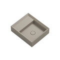 Parisi Cut 450x380 Bench Basin with Platform - No Tap Hole - Basento - VA160.94