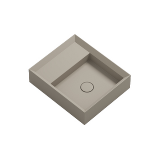 Parisi Cut 450x380 Bench Basin with Platform - No Tap Hole - Basento - VA160.94