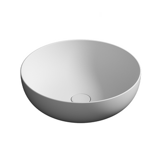 Parisi Pod 450x450 Bench Basin - Matte White - VA12.01