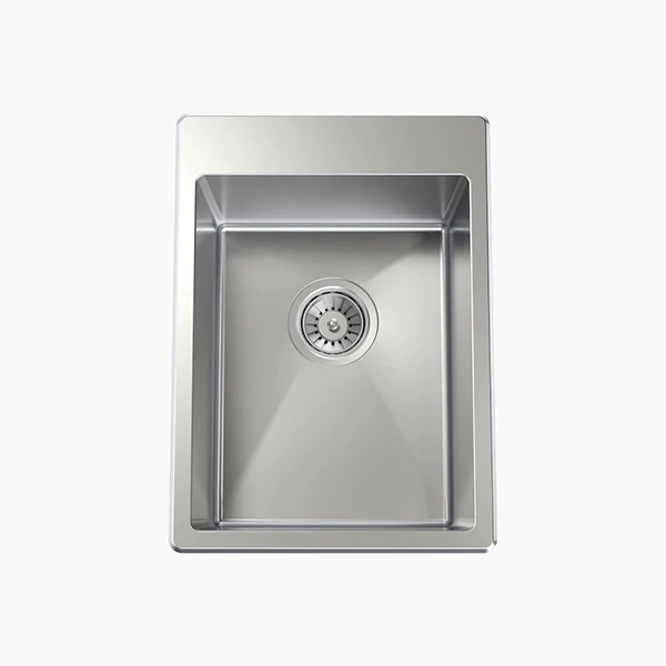 Clark Square 25L Laundry Sink - No Taphole