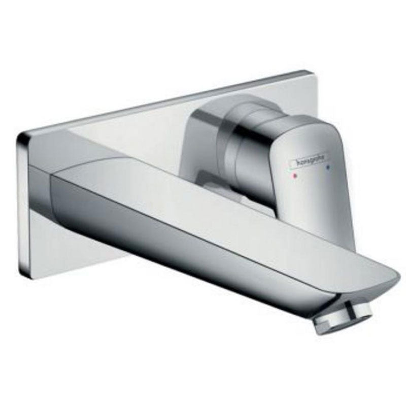 Buy Hansgrohe Logis Single Lever Basin Mixer with 195mm Spout - Chrome ...