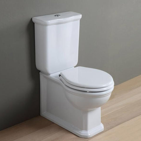 Studio Bagno Impero IMP001 Back to Wall Toilet Suite - Back Inlet