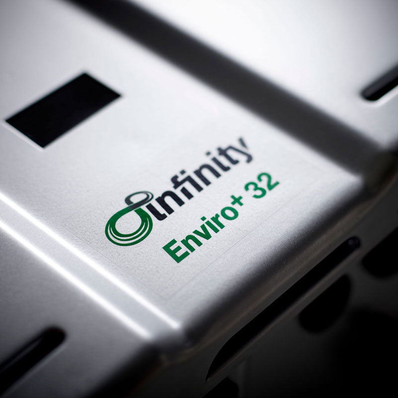 Rinnai Infinity 32 Enviro Continuous Flow Hot Water System Close Up