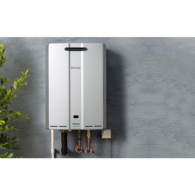Rinnai Infinity 32 Enviro Continuous Flow Hot Water System Lifestyle Image