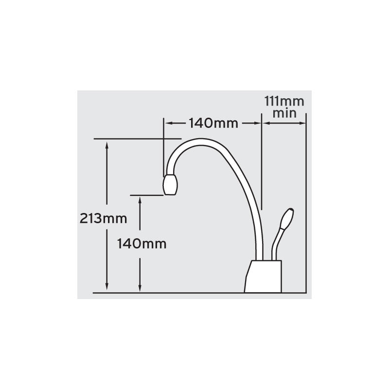 InSinkErator HC1100 Filtered Water System Spec