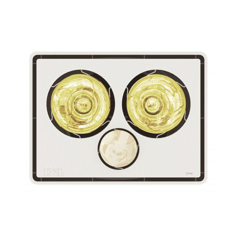 IXL Tastic Vivid 3 in 1 - Bathroom Heater, Exhaust Fan & Light