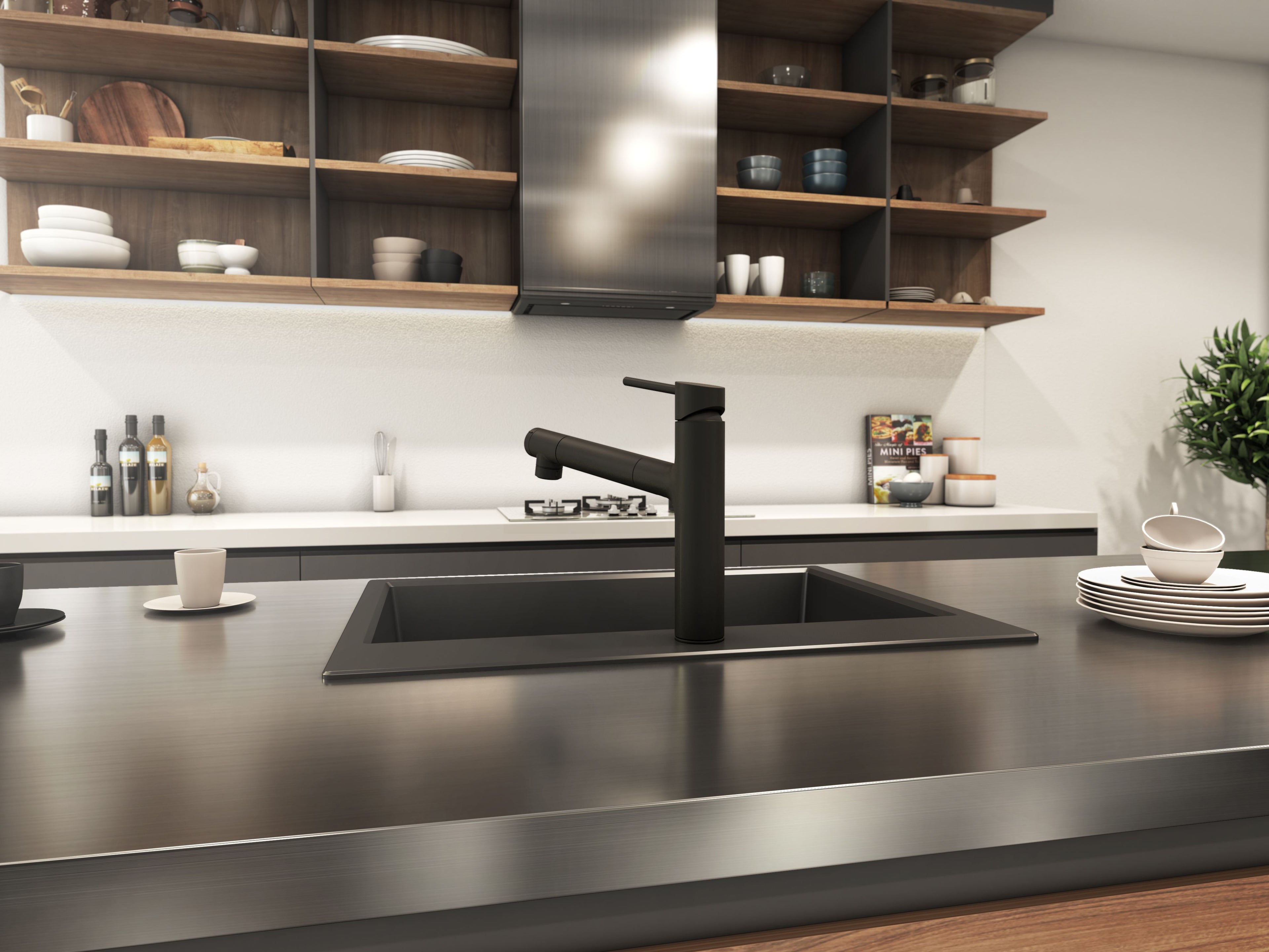 Taqua T-5 Filter Tap Matte Black - LS101BN