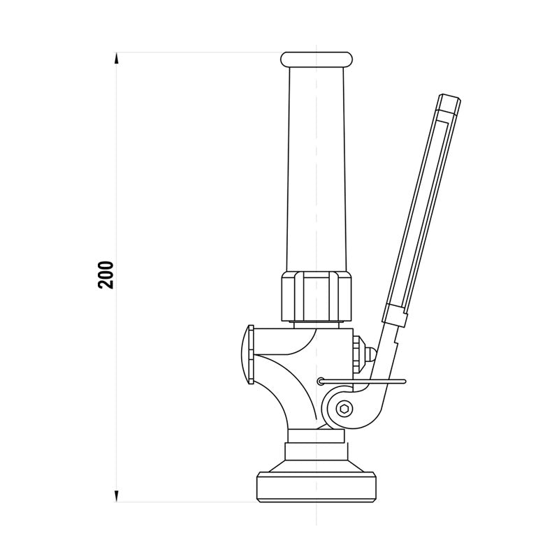 Gentec JETFLO Pre Rinse Trigger Spray Specification