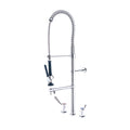 Gentec JETFLO Pre Rinse Unit with Pot Filler & 100mm Lever Recessed Control Valves