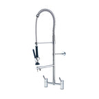 Gentec JETFLO Pre Rinse Unit with Pot Filler & 100mm Lever Controls