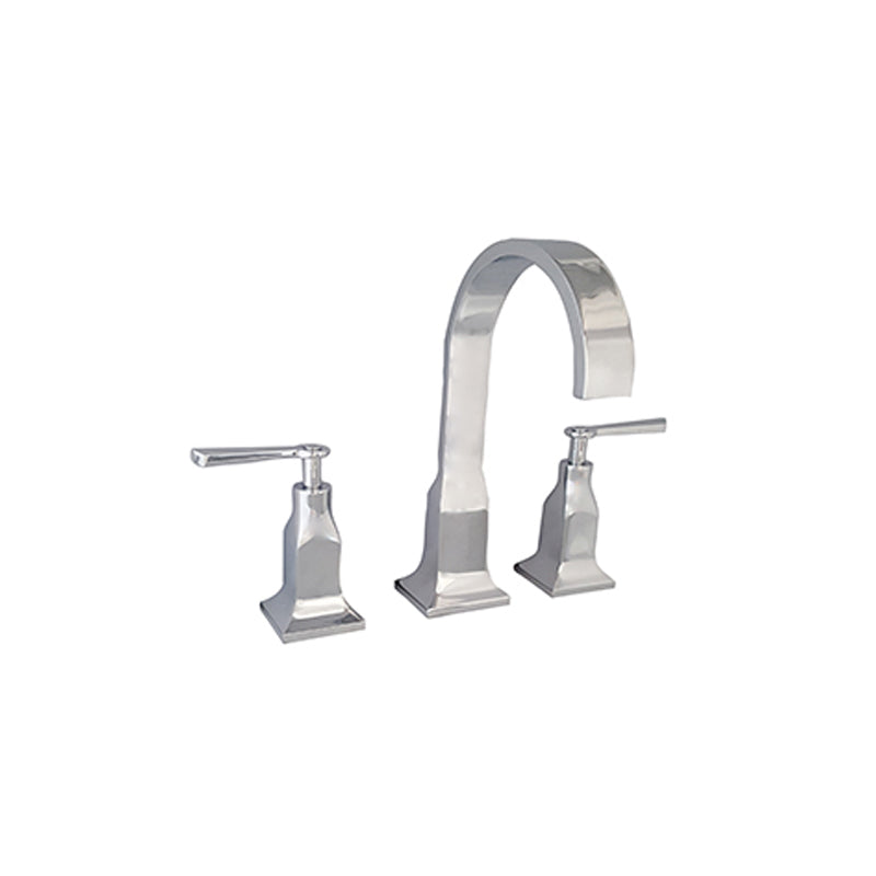 Parisi Jazz Lever Basin Set with Spout