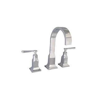 Parisi Jazz Lever Basin Set with Spout