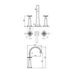 Parisi Jazz Basin Set with Spout